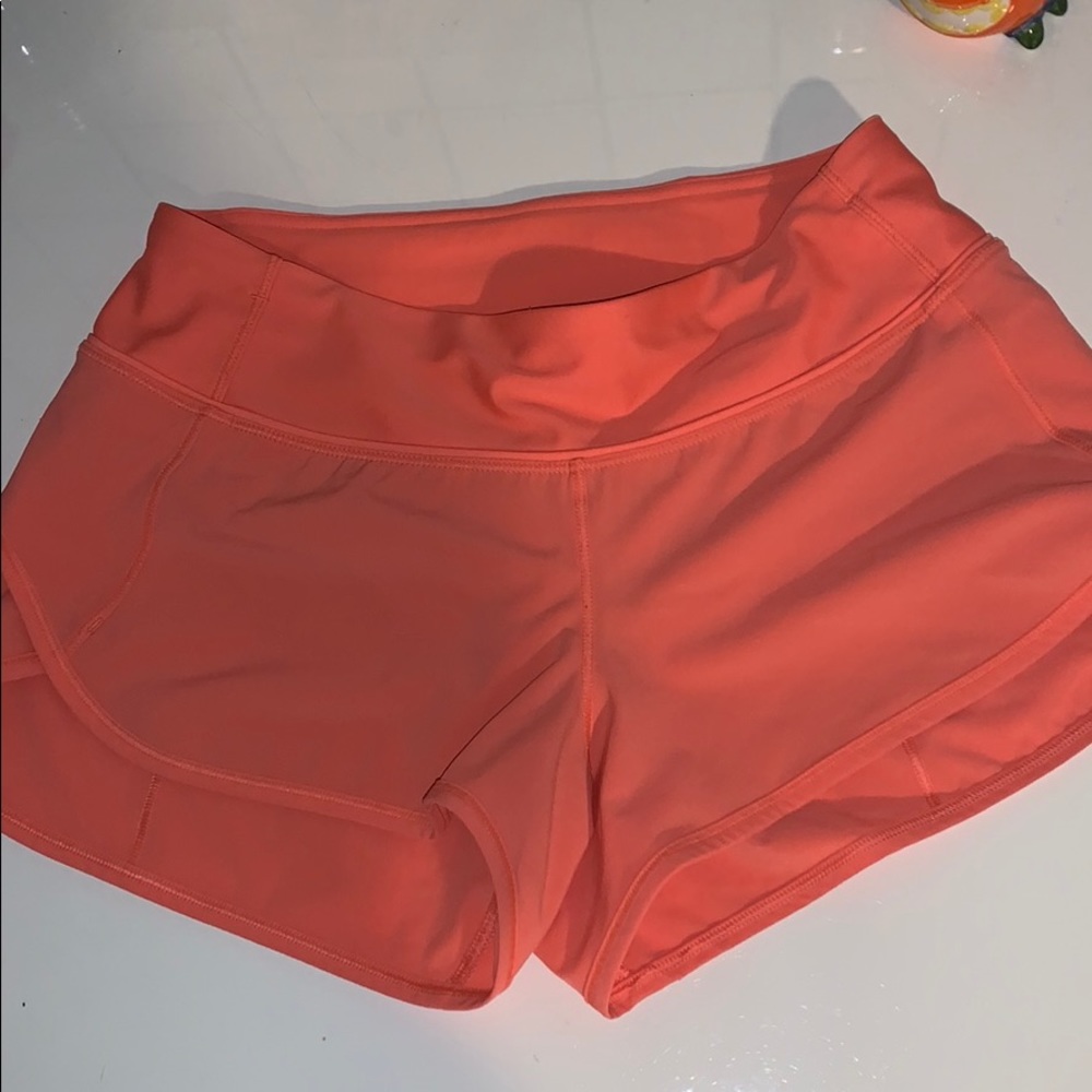 lululemon size 2 shorts